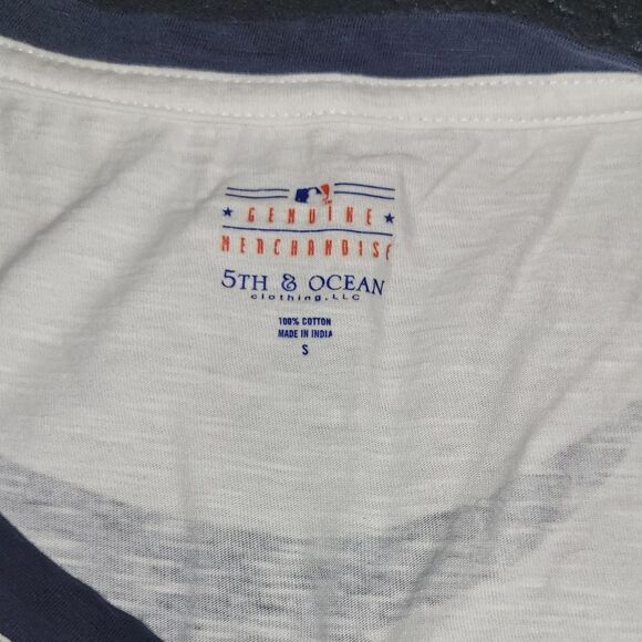 5th & Ocean Detroit Tigers Baseball Shirt Size Small - Picture 3 of 3